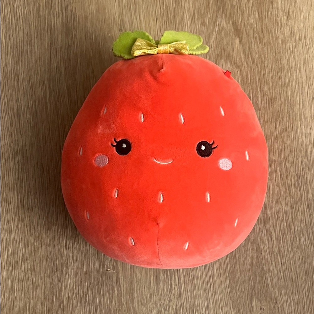 Squishmallows Red Strawberry Plush